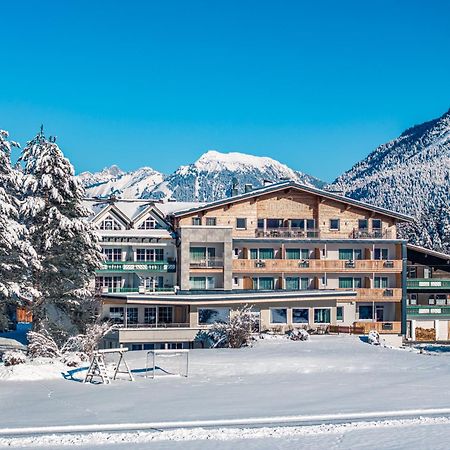 Hotel Foehrenhof Штанцах Экстерьер фото